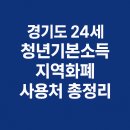 유지트PC방 성남직영점 | 경기도 24세 청년기본소득 지역화폐 사용처 총정리 (온라인 결제부터 학원·카페까지)