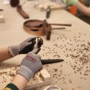 우드카빙과 힐링 이미지