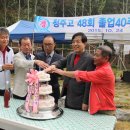 [소고] 졸업 40주년 행사를 돌아보며... 이미지