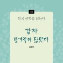 김동인, ＜감자·발가락이 닮았다-한국 문학을 읽는다 18＞ 이미지