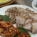 감일남로 | 하남 감일동 아기랑 가기 좋은 음식점, 봉평막국수&amp;보쌈 감일점 가족외식 후기