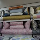 커텐과이불 이미지