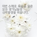 수해 피해 영가님들의 극락왕생을 비옵니다. 이미지