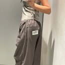 오브더홀하우스 ofthewholehouse 와이드 파라슈트 팬츠 후기