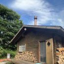 거목 통나무집 이미지