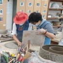 도자기공예 이미지