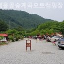 가평물골숲계곡캠핑장 이미지