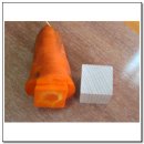 학송농장 | *엄마표가베은물놀이/당근으로 무늬놀이