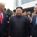 (LW-정치/사회/경제) US President Steps into North Korea, Talks to Restart 이미지