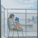 브라운도트 호텔(테라스) | 울산 숙소 추천 가성비 좋은 호텔 브라운도트 장생포점 바다뷰