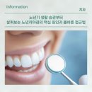 노년기 생활 습관부터 살펴보는 노년치아관리 핵심 원인과 올바른 접근법