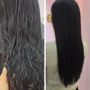 리본헤어 | 연제구 복구매직 탈색모 열펌으로 녹은 머리 복구매직 시술 후기 리본헤어