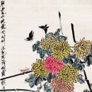 동양화 사군자 이미지