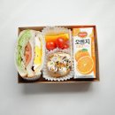 도시락 및 간식 이미지