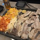 CU창원팔용행복점 | 창원 고기 맛집 대패마루 팔용점 냉삼겹 샐러드바 외식 최고 고기집