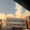 대구 함지산 불 이미지