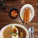 부산 전포거리 카레맛집 &#39;모루식당&#39; 본점 새우튀김 먹고 눈물 흘릴뻔한 후기