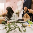 봄날의 강아지 이미지