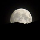 ■ Moonrise in Lake Louise 이미지