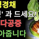 우유보다 칼슘 흡수율 1.5배! 청경채 효능 총정리 + 황금 레시피 | 뼈·혈압·눈·항암까지 한 번에 |건강음식 이미지