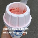 롯데리아대동점 | 롯데리아 토네이도 요거트맛 스트로베리 가격 메뉴 후기
