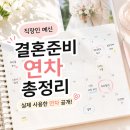 설이네 소품샵 | W29. 직장인 예신 결혼준비 연차 얼마나 썼을까? 실제 일정 공개