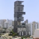 인도 부자 1위가 사는 집..(세계에서 가장 비싼 집)...펌 이미지
