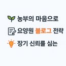 자라는 씨앗-기다림 | 운영하는 요양원 블로그 - 신뢰로 자라는 B2B 콘텐츠 전략 : 씨앗 뿌리기 &#34;요양원 블로그, 왜 농부의...