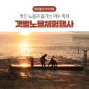 봉두1구마을회관 | 여수 행사 : 멋진 노을과 함께 즐기는 갯벌노을체험행사
