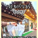 경주 황리단길 술집 "황남맥주" 분위기 좋은 수제맥주 내돈내산