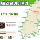6월2일(일)북한산 둘레길 스템프투어16~17구간 이미지