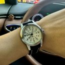 부로바 핵(Bulova Hack) 남자 밀리터리 워치 실착용 리뷰｜밀리터리, 캐주얼 감성을 38mm 남자 데일리룩...