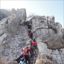 해남 두륜산(가련봉,703m)8개암봉에 올라 남해 조망 일품 호남지리 탐사산행 이미지