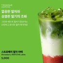 투썸플레이스수원화서역점 | 투썸플레이스 말차 신메뉴 스트로베리 말차라떼, 애플 아샷추 후기 가격 정보