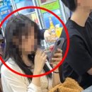 식당에서 전자담배 '뻑뻑'…하지 말래도 무시한 중국인 여성 이미지