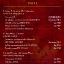 노래의 날개 위에(클래식 아트 송 클래스) | [공지] 2025 신년음악회 &lt;집시 카니발&gt; 후기, 예술의전당 콘서트홀 1층 B블록 18열 좌석 시야, 공연...