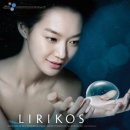 리리코스 해양심층수 광고의 신민아의 피부와 몸매 따라 잡기 이미지