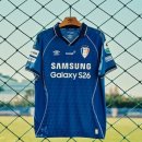 K2모터스 | [엄브로] 수원 삼성 유니폼, 수원 블루윙즈 2026 홈 유니폼, 사이즈, 가격, 실착 후기