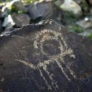 산시성 지방~내몽골 지방 인산 산맥(Yinshan Mountains) 암각화 관련 설명 및 가설 이미지