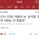 [포커스 단독] '태풍의 눈' 윤석열 "몸무게 100㎏, 안 흔들려" 이미지