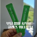 클린차차 | 메타그린 클린티후기/상주아모레방판