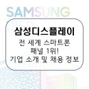 삼성전자 서울R&D부속의원 | 삼성디스플레이, 아이폰도 선택한 전 세계 스마트폰 패널 1위! 기업 소개 및 전망, 연봉 및 채용 정보...