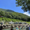 평화의탑 관리동 | 포천 물소리캠핑장 , 다이빙 가능한 계곡캠핑장 담터계곡 물놀이 후기 !