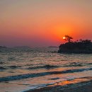 원산도 해수욕장 푸드존 이미지