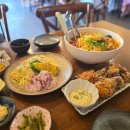 파주 가람마을 맛집 매듭, 여름 한정판매 초당옥수수 냉소바 솔직후기