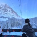 눈부신아침 | 눈부신 설경,12월 스위스 융프라우요흐 직접 다녀온 후기