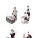 소소한 일상 드로잉 이미지