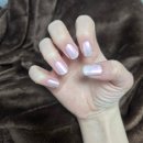 다이소 네일 추천 | 1분만에 마르는 글리터 핑크스노우 내돈내산 후기