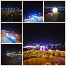 도시의 빛 | 나주 빛축제 혁신도시 야경 데이트 빛가람동 빛의 정원 페스타 후기 야시장 먹거리