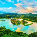 4시간 걸어도 지루할 틈이 없어요&#34; 한국의 아름다운 길 100선에 오른 신비로운 호수길 이미지